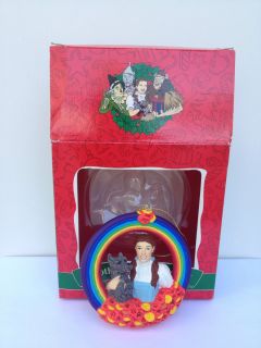 WIZARD OF OZ DOROTHY TOTO ORNAMENT collectible gift the wizard of oz
