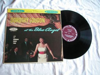 Dorothy Loudon at The Blue Angel Original Deep Groove Stereo Near Mint
