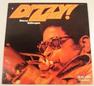 Dizzy Gillespie Dizzy  1974 Crescendo LP GNP 9028