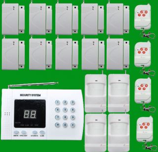  Home House Security Alarm System with Auto Dialing DIY Kit
