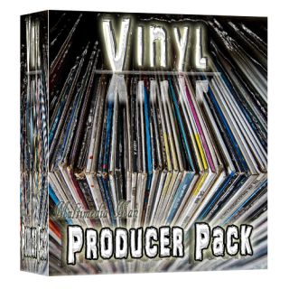 Deluxe Vinyl Producer Pack Hip Hop Samples Drum Kit