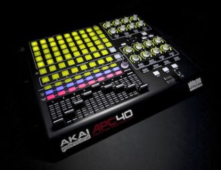 Akai APC40 Performance USB DJ DAW Controller Brand New Akai APC 40