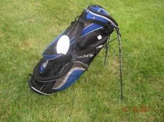 Golf Bag Mens Double Strap / Carry, Stand NEW By Vectra