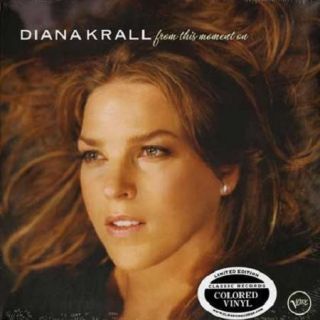 Diana Krall from This Moment on Colored Numbered Vinyl LP New SEALED