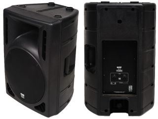 Gemini RS 315 Pro Audio DJ 15 PA Speakers Pair $220 Tripod Stands