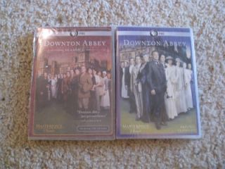 Masterpiece Classic Downton Abbey Season 1 2 DVD