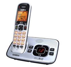 Uniden D1680 Cordless Phone with Answering System