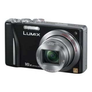 panasonic lumix dmc zs8 14 1 mp digital camera black manufacturers