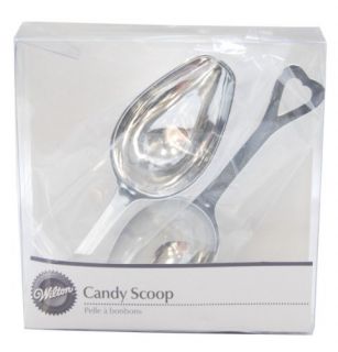 New Wilton Cake Decorating and Party Supplies Candy Scoop 2 Pack