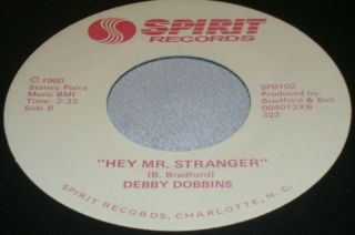 RARE Soul 45 Debby Dobbins on Spirit How You Gonna Feel