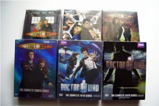DOCTOR WHO COMPLETE SERIES SEASON 1 6 1 2 3 4 5 6   DVD NEW & SEALED