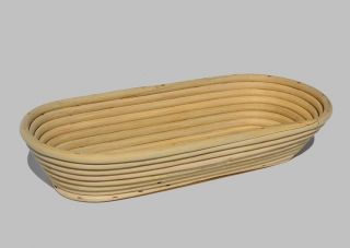  Oval Rattan Brotform Banneton 14 Bread Proofing Basket Durable