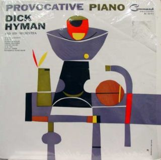 dick hyman provocative piano label command records format 33 rpm 12 lp