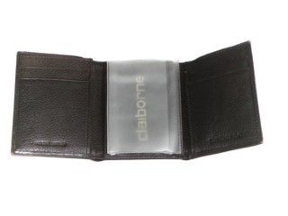 Dockers Slim Leather Wallet with Interior Money Clip Model 31DK1615