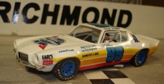 99 Dick Trickle Pabst Blue Ribbon Camaro 1 32nd Scale Slot Car Decals