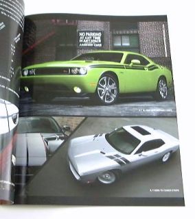 2011 11 Dodge Challenger Catalog SRT8 R T Classic SE