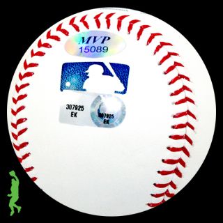 Dickey Signed Auto 2012 CY Young Winner Baseball Ball Mets RA