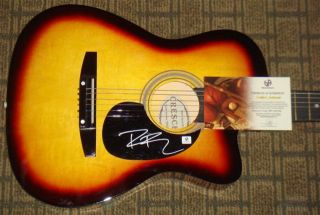 Dierks Bentley Autograph Full Size Guitar Country Music Super Star GAI