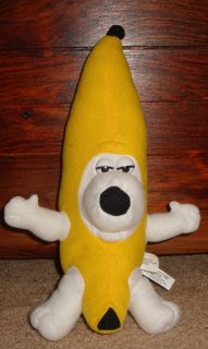 FAMILY GUY BRIAN Banana Costume Plush Toy Stuffed Doll Collectible
