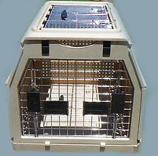  Nylabone Dog Carrier Folding Crate