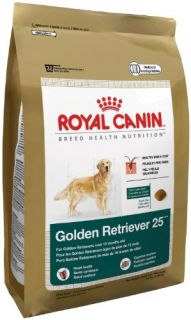 Features of Royal Canin Dry Dog Food, Golden Retriever 25 Formula, 30