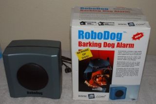 Robodog x10 Barking Dog Alarm w Remote w 2 Out Door Motion Sensors