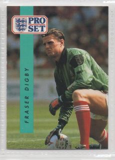 293 Fraser Digby Swindon Football Soccer Collector Card