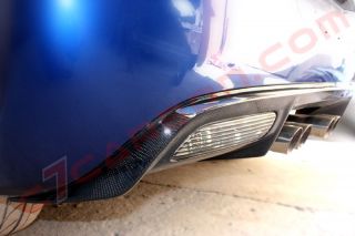 2005 2012 Carbon Fiber Corvette Rear Diffuser Fits ZR1 Z06 GS Standard
