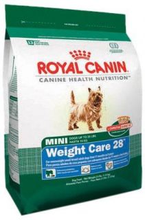 Royal Canin Dry Dog Food, Mini Weight Care 30 Formula, 10 Pound Bag