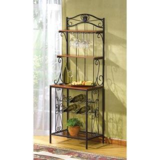 open baker s rack design enhances your home s decor this stylish and
