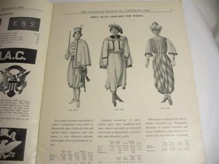 Drill Team Uniforms Catalog Cincinnati Regalia 1941