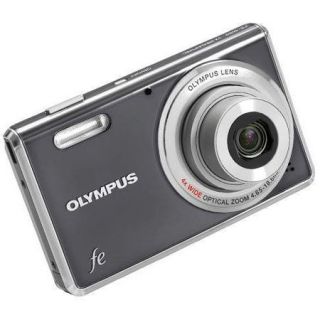 Olympus FE 4010 12MP 2 7 Digital Camera Dark Gray