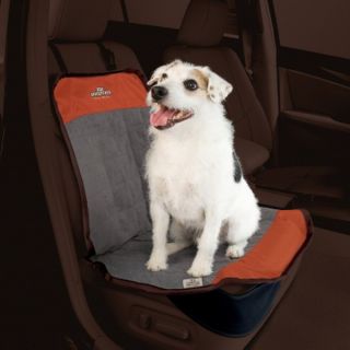New Cesar Milan Dog Car Bucket Seat Cover Micro Suede Quilt Top Single