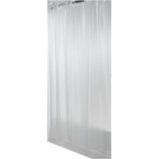 Hookless PEVA Shower Curtain Liner Frosty