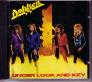 Dokken Under Lock Key 1985 CD 80s Rock Classic in My Dreams