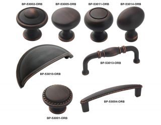  Oil Rubbed Bronze Rope Cabinet Hardware Drawer Knobs Pulls