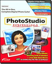 Photo Studio Digital Image Editing Software XP Vista