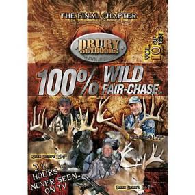  Fair Chase 10 Final Chapter Whitetail Deer Hunting DVD Drury