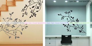 Dream of A Tree Branch Wall Decals Stickers Home Decor
