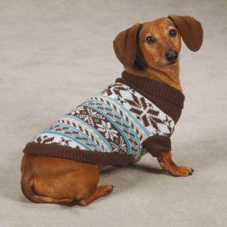   dachshund westie scottie pug DOG SWEATER SNOW DOG SWEATER clothes