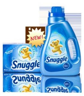  Snuggle Liquid or Snuggle Dryer Sheets Detergent Laundry Coupon