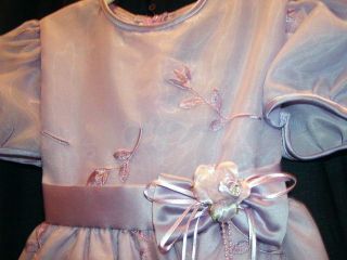 Dress Dressy Oki Doki Dresses Sz 8 New Lilac Pearls