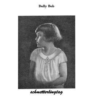 Flapper Hairstyle Book Long Short Hairstyles How 1924