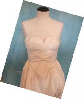 JCrew Silk Taffeta Sascha Gown $1500 12 Wedding Dress