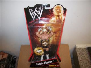 Dolph Ziggler Mattel Basic 4 WWE Action Figure 1 1000
