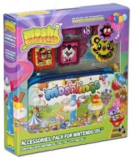 Moshi Monsters Moshlings 6 in 1 Accessory Kit 3DS DSi DS Lite