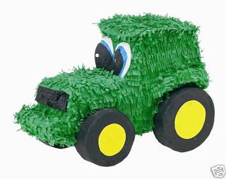  Tractor Pinata John Deere Farm Themed Birthday Party Supplies Games