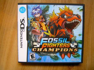 Nintendo DS DSi Games Fossil Fighters Champions