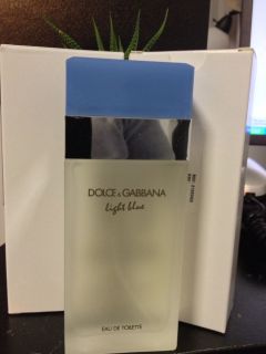Dolce Gabbana Light Blue Perfume for Women 3 3 3 4 oz Tester w Cap Box