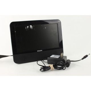 Philips PD9012 37 9 Inch LCD Dual Screen Portable DVD Player One